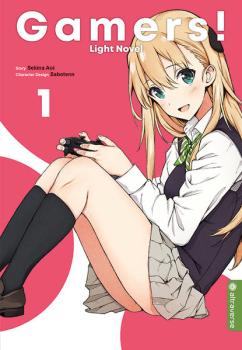 Manga: Gamers! Light Novel 01