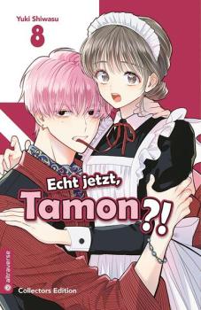 Manga: Echt jetzt, Tamon? Collectors Edition 08