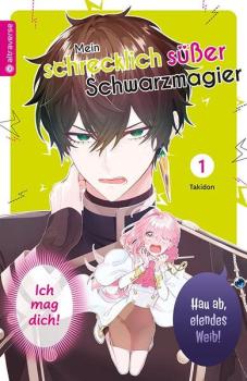 Manga: Mein schrecklich süßer Schwarzmagier 01