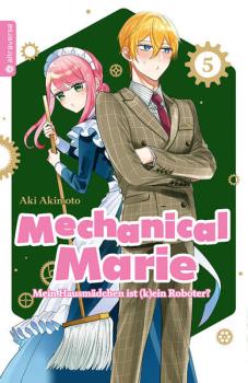 Manga: Mechanical Marie 05