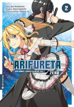 Manga: Arifureta - Der Kampf zurück in meine Welt - Zero 02