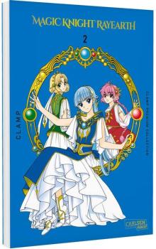 Manga: Magic Knight Rayearth Premium Collection 2