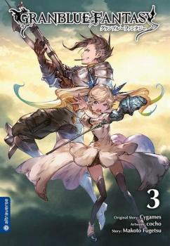 Manga: Granblue Fantasy 03