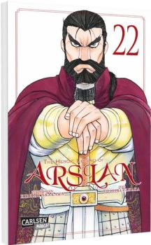 Manga: The Heroic Legend of Arslan 22