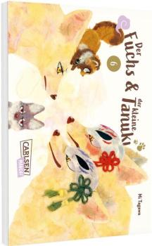 Manga: Der Fuchs und der kleine Tanuki 6