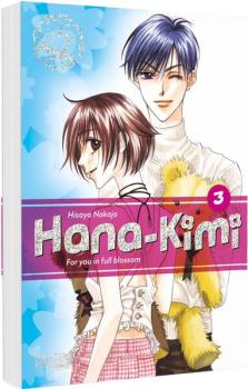Manga: Hana-Kimi Pearls 3