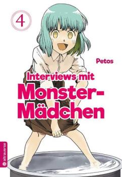 Manga: Interviews mit Monster-Mädchen 04