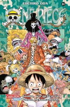 Manga: One Piece 81
