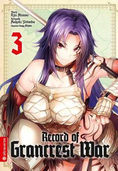 Manga: Record of Grancrest War 03