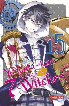 Manga: Yamada-kun and the seven Witches 15