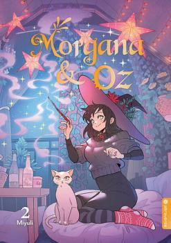 Manga: Morgana & Oz 02