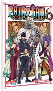 Manga: Fairy Tail – 100 Years Quest 18