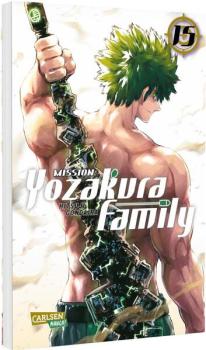Manga: Mission: Yozakura Family 15
