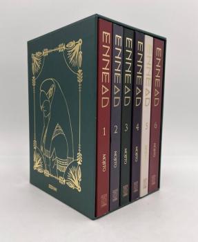 Manga: Ennead Schuber (Band 1 bis 6)