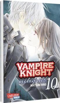 Manga: Vampire Knight Memories 10