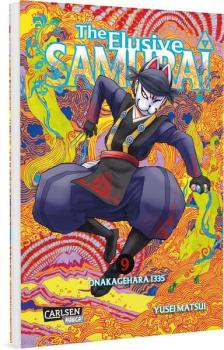Manga: The Elusive Samurai 9