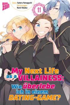 Manga: My Next Life as a Villainess 11