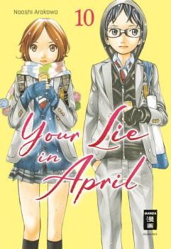 Manga: Your Lie in April 10