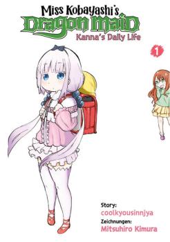 Manga: Miss Kobayashi’s Dragon Maid: Kanna’s Daily Life, Doppelband 01