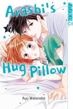Manga: Arashi's Hug Pillow 03