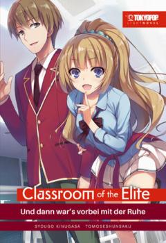 Manga: Classroom of the Elite Light Novel 04