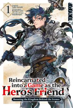 Manga: Reincarnated into a Game as the Hero’s Friend 01