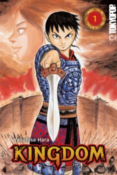 Manga: KINGDOM 01