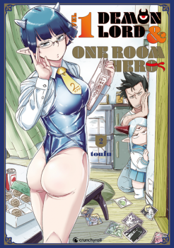 Manga: Level 1 Demon Lord & One Room Hero – Band 2