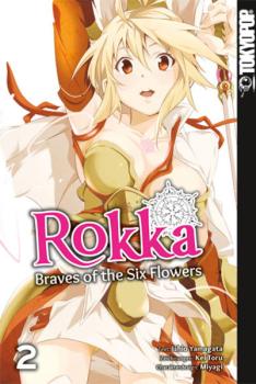Manga: Rokka - Braves of the Six Flowers 02
