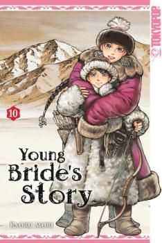 Manga: Young Bride's Story 10