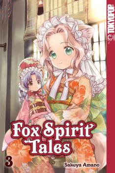 Manga: Fox Spirit Tales 03