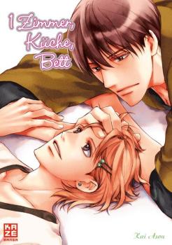 Manga: 1 Zimmer, Küche, Bett
