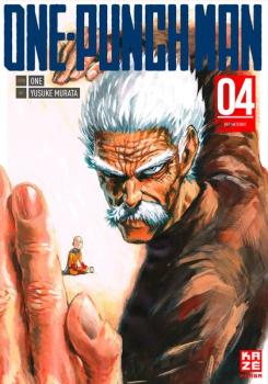Manga: ONE-PUNCH MAN – Band 4