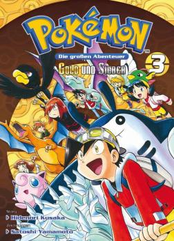 Manga: Pokémon - Die großen Abenteuer: Gold und Silber 03