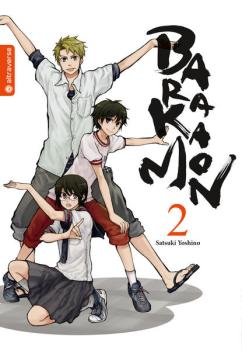 Manga: Barakamon 02