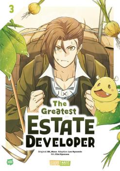 Manga: The Greatest Estate Developer 03