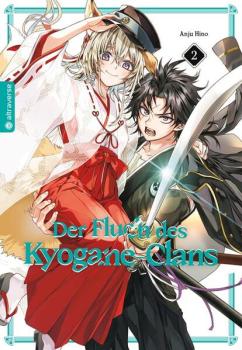 Manga: Der Fluch des Kyogane-Clans 02