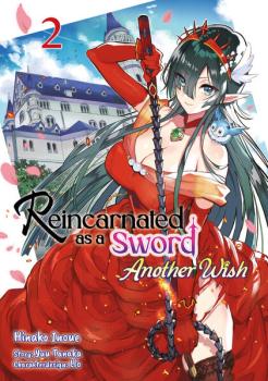 Manga: Reincarnated as a Sword: Another Wish – Band 02 (deutsche Ausgabe)