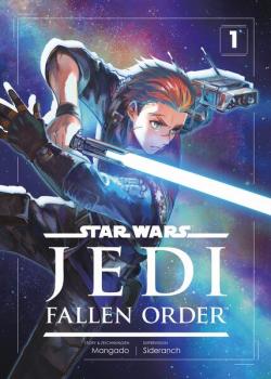 Manga: Star Wars Jedi: Fallen Order 01