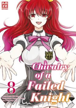 Manga: Chivalry of a Failed Knight 8