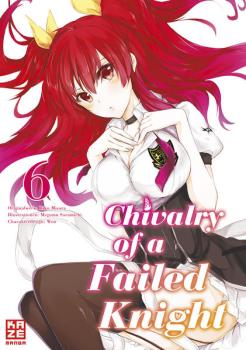 Manga: Chivalry of a Failed Knight – Band 6