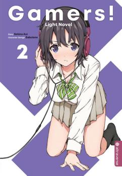 Manga: Gamers! Light Novel 02