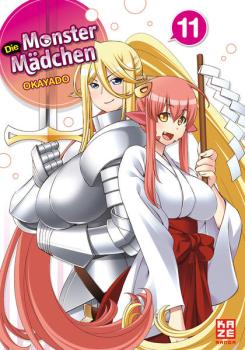 Manga: Die Monster Mädchen 11