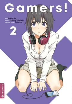 Manga: Gamers! 02