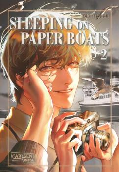Manga: Sleeping on Paper Boats 2