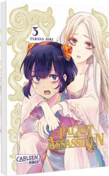 Manga: Der Palast der Assassinen 3