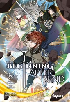 Manga: The Beginning after the End 8
