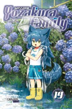 Manga: Mission Yozakura Family 19