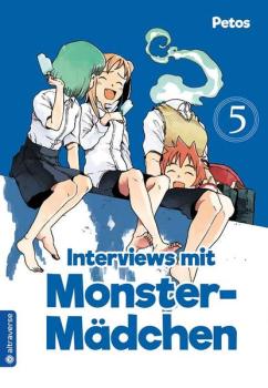 Manga: Interviews mit Monster-Mädchen 05