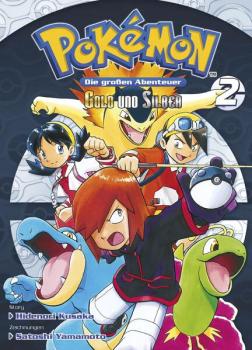 Manga: Pokémon - Die großen Abenteuer: Gold und Silber 02